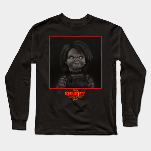 Chucky Long Sleeve T-Shirt by fulaleo